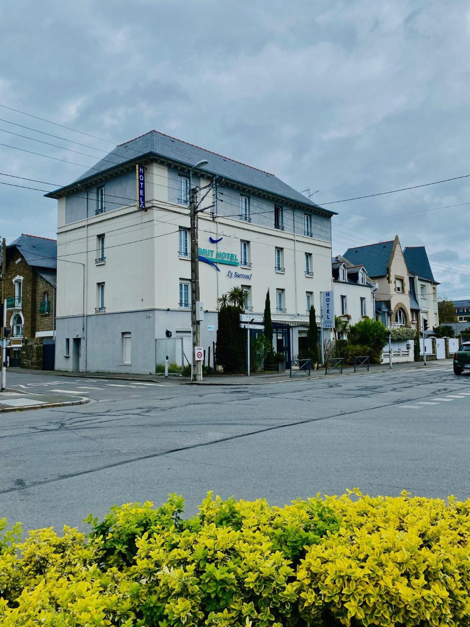 Brit Hotel Le Surcouf Saint-Malo Exterior foto