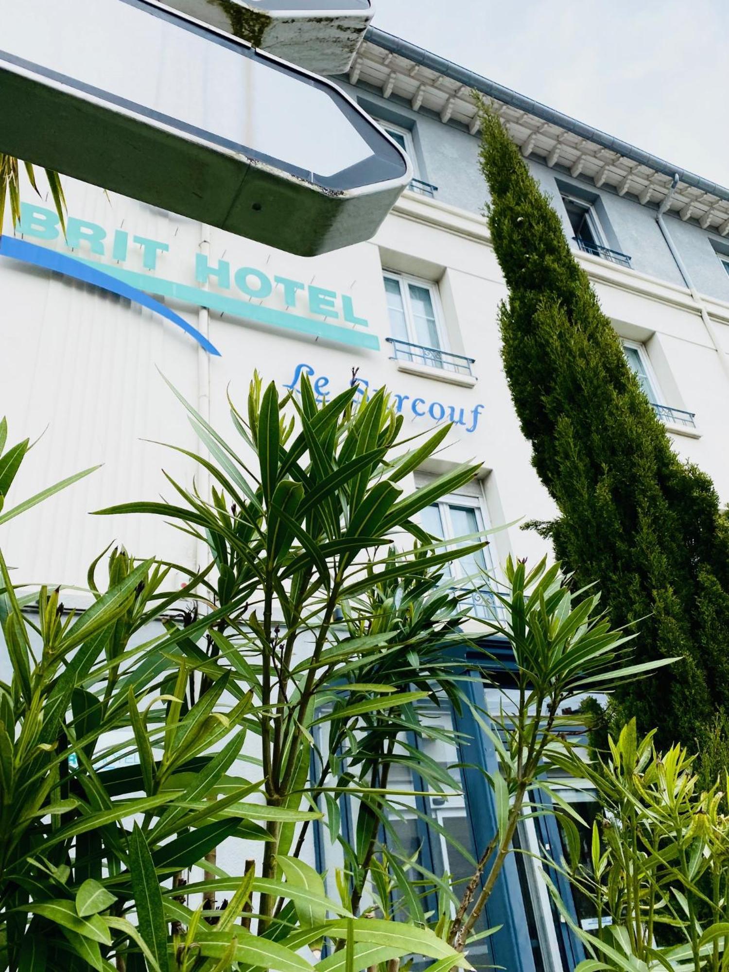Brit Hotel Le Surcouf Saint-Malo Exterior foto