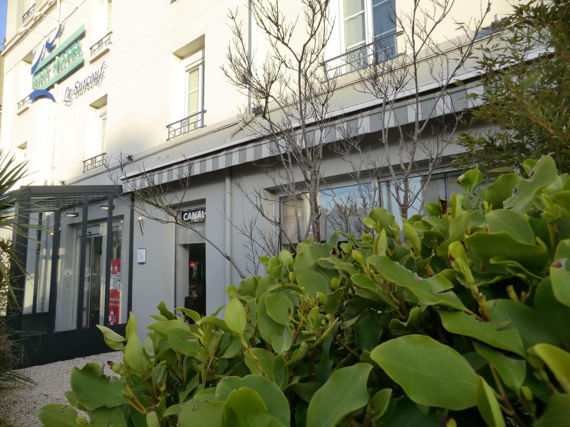 Brit Hotel Le Surcouf Saint-Malo Exterior foto